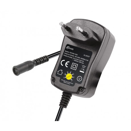 Alimentador Regulable Manual 3..12Vcc/12W - ALM067