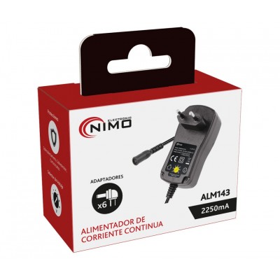 Alimentador Regulable Manual 3..12Vcc/27W - ALM143