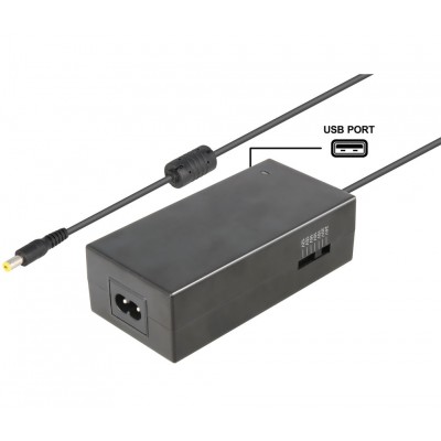 Alimentador Regulable Universal de 12 a 24Vcc, 70W - ALM264