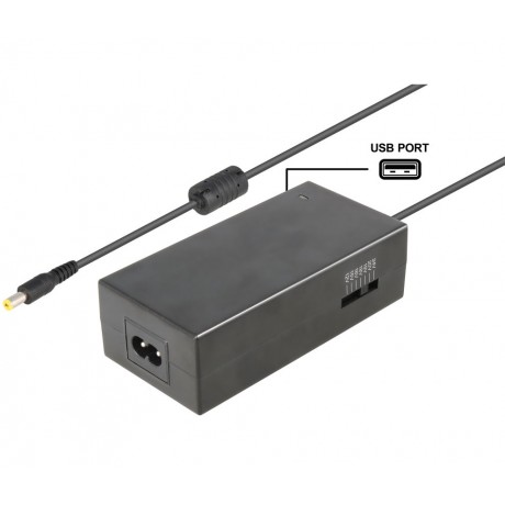 Alimentador Regulable Universal de 12 a 24Vcc, 70W - ALM264