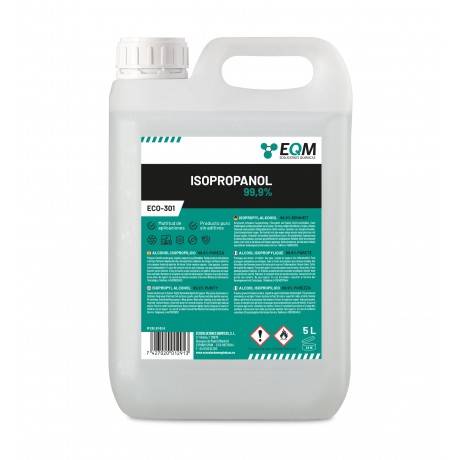 Limpiador Isopropilico Alcohol universal (5 Litros) - E-301-5L