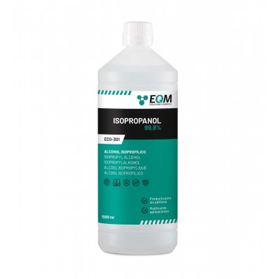 Limpiador Isopropilico Alcohol universal (1 Litro) - E-301-1L