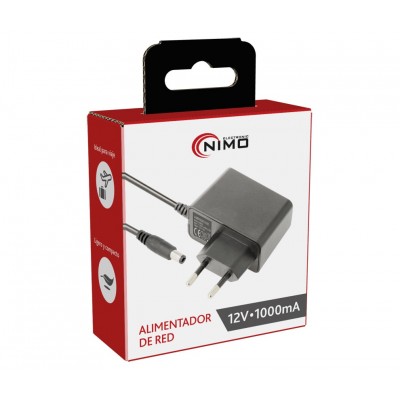 Alimentador Electrónico Universal12VCC/1.0A - ALM039