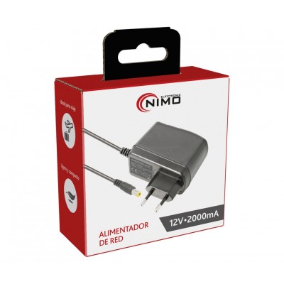 Alimentador 12VCC/2,0A Electrónico Universal - ALM046