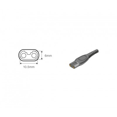 Alimentador para Afeitadoras y Cortapelos 15VCC/360mA - ALM145