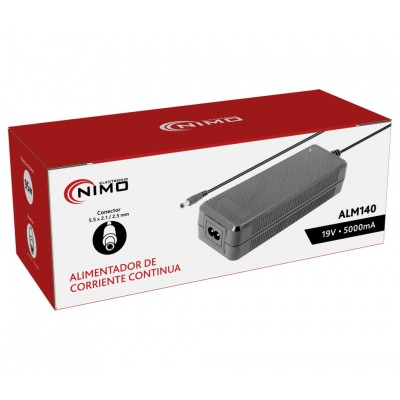 Alimentador Electrónico estabilizado 19VCC/5.0A - ALM140