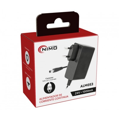 Alimentador 24VCC/1.0A Electrónico Universal - ALM053