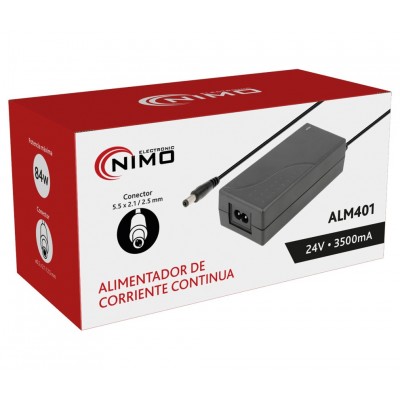 Alimentador Electrónico Universal 24VCC/3.5A - ALM401