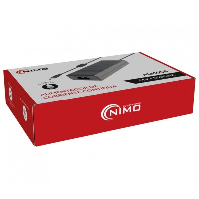 Alimentador 24VCC/5.0A Electrónico Universal - ALM058