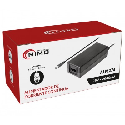 Alimentador Electrónico Universal 29VCC/2.0A - ALM274