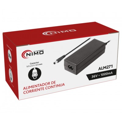 Alimentador Electrónico Universal 36VCC/1.0A - ALM271