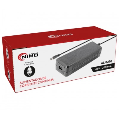 Alimentador Electrónico Universal 48VCC/2.0A - ALM270
