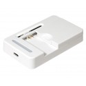 Cargador Universal para baterías de foto, video y teléfono de Ion-Litio - DFUC030