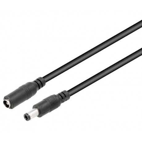 Conexión de Jack hueco 5.5x2.1mm Macho Hembra, 1.5M - WIR1912