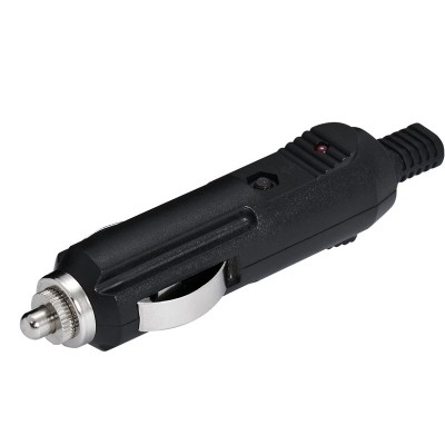 Conector macho de mechero con LED (Bolsa 5 unidades) - CON499