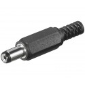 Jack hueco hembra aéreo de 5,5x1,7x9,5mm - CON510
