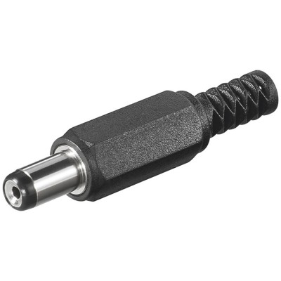 Jack hueco hembra aéreo de 5,5x1,7x9,5mm - CON510