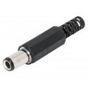 Jack hueco hembra aéreo de 6,3x3,1x10,0mm - CON586