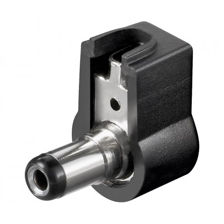 Jack hueco hembra aéreo acodado de 5,5x2,1x9,0mm - CON581