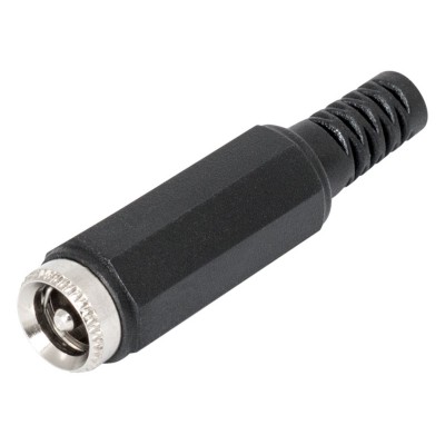 Jack hueco macho aéreo 5,5x2,1mm - CON577