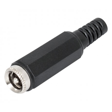 Jack hueco macho aéreo 5,5x2,1mm - CON577