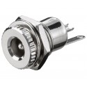 Jack hueco macho C.I. chasis 5,5x2,1mm - CON638
