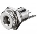 Jack hueco macho C.I. chasis 5,5x2,5mm - CON639
