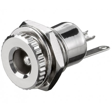 Jack hueco macho C.I. chasis 5,5x2,5mm - CON639