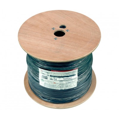 Rollo de cable para micrófono HQ2 apantallado extra flexible - WIR9031-500