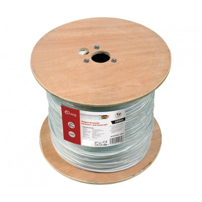 Rollo de Cable para alarma y portero libre de Halógenos LSZH y CPR, 500M - WIR9092-500
