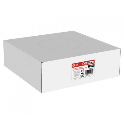 Rollo de Cable para alarma y portero libre de Halógenos LSZH y CPR, 100M - WIR9093