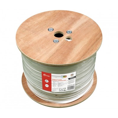 Rollo de Cable para alarma y portero libre de Halógenos LSZH y CPR, 500M - WIR9093-500