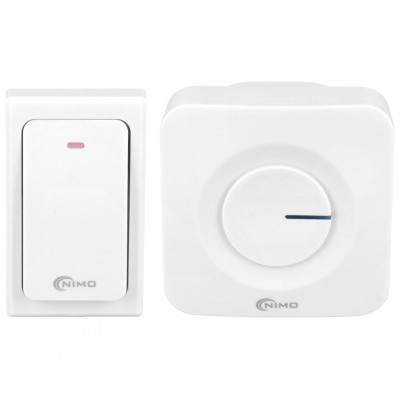 Timbre inalámbrico auto-alimentado IP44 hasta 200m HOG106