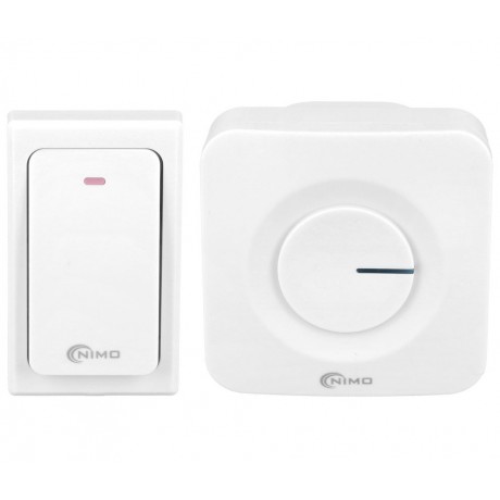 Timbre inalámbrico auto-alimentado IP44 hasta 200m HOG106