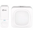 Timbre inalámbrico con luz auto-alimentado IP44 hasta 200m HOG107