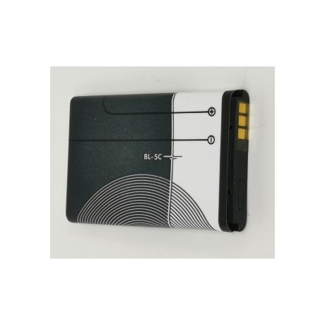 Batería para móvil BL-5C, 1050mAh - 0271570