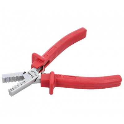 PK-CT005B - Crimpadora de punteras para cables eléctricos de Proskit