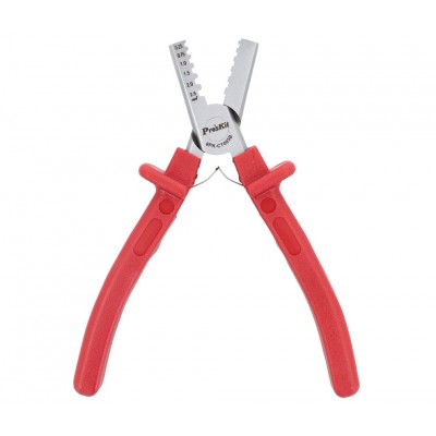 PK-CT005B - Crimpadora de punteras para cables eléctricos de Proskit