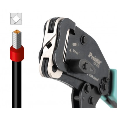 CP-470 - Crimpadora de punteras para cables eléctricos de Proskit