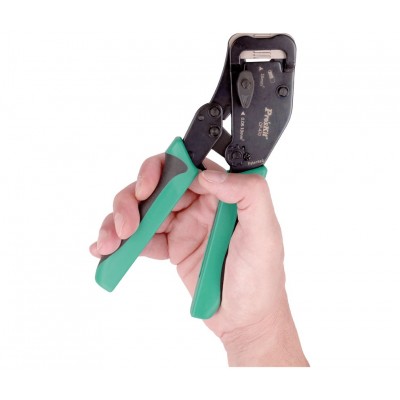 CP-470 - Crimpadora de punteras para cables eléctricos de Proskit