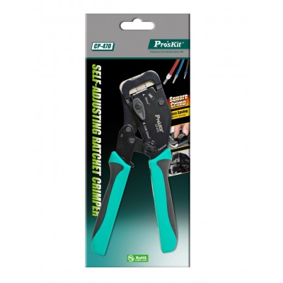 CP-470 - Crimpadora de punteras para cables eléctricos de Proskit