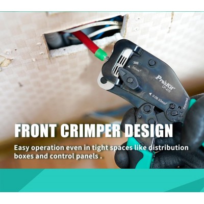 CP-470 - Crimpadora de punteras para cables eléctricos de Proskit