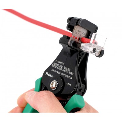CP-248 Mordaza pelacables para cable placa solar de Proskit