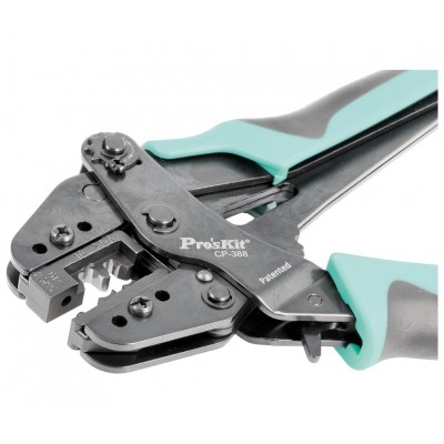 CP-388 Crimpadora para conector placas solares MC4 y MC4 Evo2 de Proskit