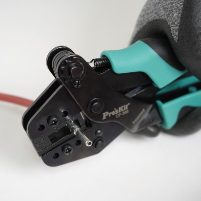 CP-388 Crimpadora para conector placas solares MC4 y MC4 Evo2 de Proskit