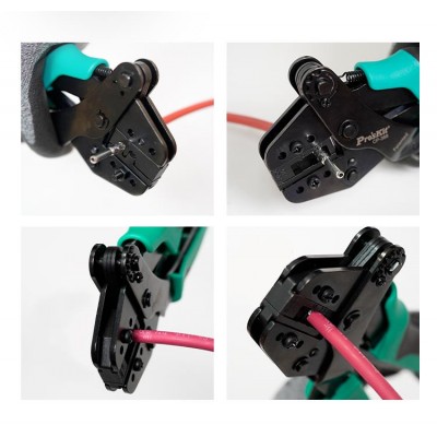 CP-388 Crimpadora para conector placas solares MC4 y MC4 Evo2 de Proskit