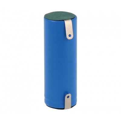 IRC18500-18490 Batería recargable Li-Ion, 3,7V/1600mAh, SIN cto.de control, con Terminales