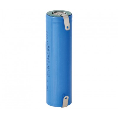 IRC18650 Batería recargable Li-Ion ICR18650, SIN cto. de control de 1800mAh/3.7V