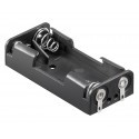 Portapilas para AAA / R03 x 2 (10 unidades) - POR013
