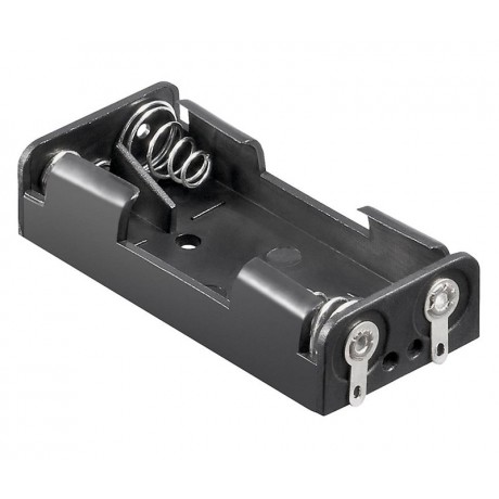 Portapilas para AAA / R03 x 2 (10 unidades) - POR013